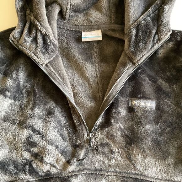 Columbia Fireside Fleece Hoodie Size Medium - Picture 5 of 13